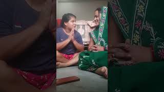 Pati ka pyar comedy funny husbandwifechutkule jokes divloveammu [upl. by Fauch638]