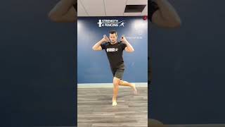 Lunges Series for Fencers [upl. by Kcolttam]