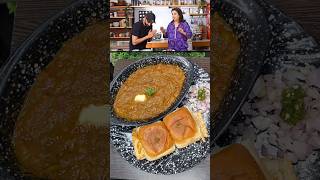 Chef Sanjyots 10Millions Pav Bhaji Recipe with Farah Khan♥️🍲 shorts farahkhan pavbhaji recipe [upl. by Ruttger]