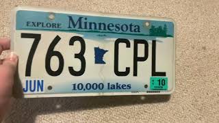 License plate of the day episode 22 [upl. by Dnaltiak]