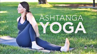 30 Minute Ashtanga Yoga Inspired Class  Fightmaster Yoga Videos [upl. by Doownil]