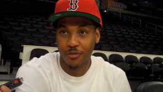 Carmelo Anthony on Kobe Bryant [upl. by Jaimie600]