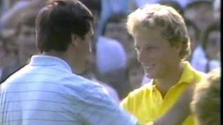 Seve wins the 1985 Suntory World Matchplay Championship [upl. by Alrich]