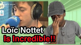 Loïc Nottet  Chandelier Sia Cover LIVE Reaction [upl. by Yendys]