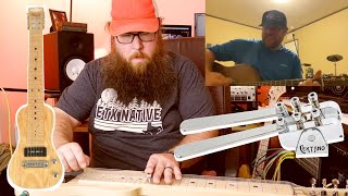 SX Lap Steel amp Certano Bender DemoReview ft Cody DeWayne Williams [upl. by Ahsykal25]