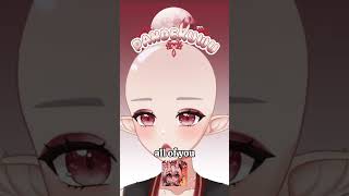 My mods are the reason I have a bald toggle youtubeshorts pandeclips vtuber [upl. by Ylaek765]