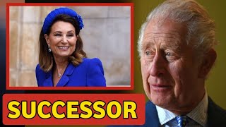 SUCCESSOR🚨 King Charles handover all Kates Royal Duties To Mom Carole amid her Surgery Recovery [upl. by Nilecoj]