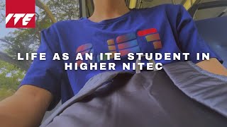 A week of my life as an ITE student in Higher Nitec [upl. by Ennair494]