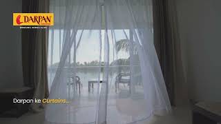 Stylish Sheer Curtains from Darpan Furnishings [upl. by Harry]