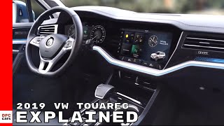 2019 VW Touareg Features amp Options Explained [upl. by Gnemgnok356]