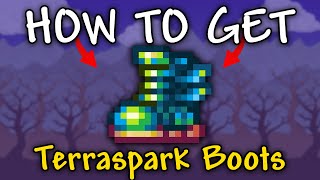 How to Get Terraspark Boots in Terraria  Terraspark Boots Terraria [upl. by Atilek845]