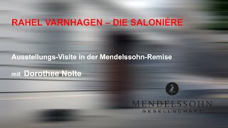 RAHEL VARNHAGEN – DIE SALONIÉRE [upl. by Bentley]