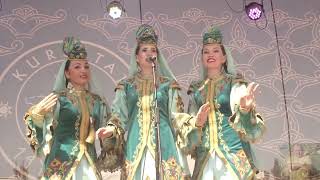 Tatars at the forum of Turkic peoples in Hungary [upl. by Quentin574]