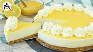 NoBake Lemon Cheesecake [upl. by Lladnar798]