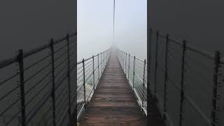 Into the Mist on the Gatlinburg SkyBridge [upl. by Elleinnod46]