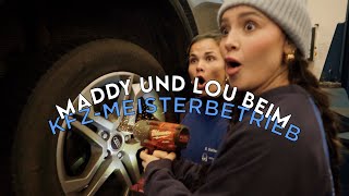 MADDY UND LOU IN DER KFZ WERKSTATT [upl. by Archibald]