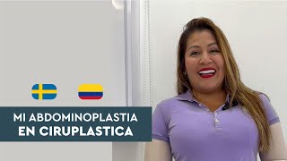 Mi abdominoplastia con Ciruplastica ðŸ¤— [upl. by Asimaj]