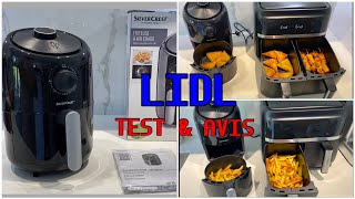 FRITEUSE À AIR CHAUD LIDL SilverCrest  TEST amp AVIS 👍lidl crashtest [upl. by Rahr]