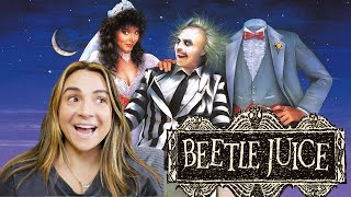 FIRST TIME WATCHING BEETLEJUICE 1988  Reaction and Commentary  Catherine OHara is a QUEEN [upl. by Decker935]