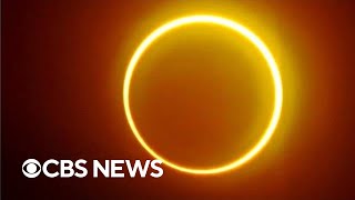 NASA gives warning ahead of total solar eclipse [upl. by Dominus778]