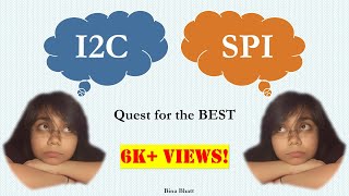 I2C vs SPI  Which one to select for your design [upl. by Elatsyrk]