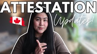 Canada ATTESTATION LETTER Updates for student visa  International Students [upl. by Hyozo]