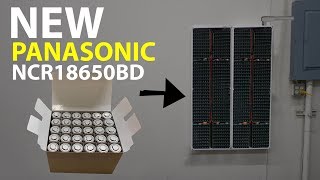 Build a DIY Powerwall Using NEW Panasonic NCR18650BD cells [upl. by Warfourd202]