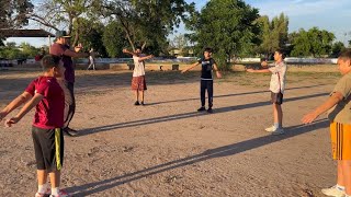 TARDE DE ENTRENAMIENTO DE BÉISBOL CON EXPROFESIONAL ⚾️ CON LOS SOÑADORES 🚀🔥ponchuelas arce [upl. by Viole]