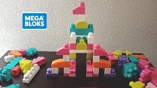 MEGA BLOKS haciendo un CASTILLO DE MEGA BLOKS Mega bloks [upl. by Dawaj]