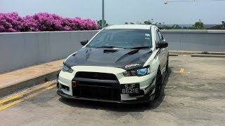 Evo X RS 491HP HKS SSQV IV BOV Sound [upl. by Meisel]