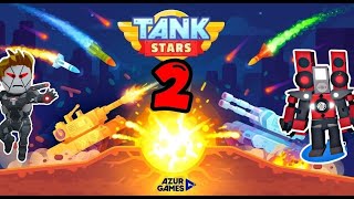 Tank Star 2 Gameplay aionbango [upl. by Tessil]