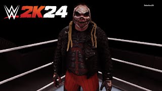 WWE 2K24 THE FIEND DLC [upl. by Deeyn520]