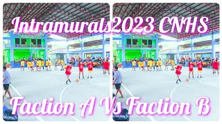 Junior HighSchool  Faction A Vs Faction B 🏀 [upl. by Airbmat]