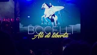 Andrea Bocelli and Mika  „Ali di Liberta” Teatro del Silenzio Lajatico [upl. by Ttenaj]