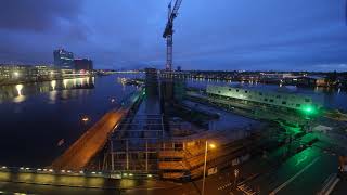 Timelapse Hotel Jakarta Amsterdam [upl. by Aztinad698]