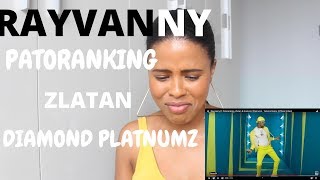 REACTION Rayvanny Ft Patoranking Zlatan amp Diamond Platnumz  Tetema Remix [upl. by Otreblig345]