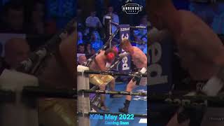 Boxing Knockouts  May 2022  Shorts knockoutzone boxing knockouts [upl. by Tychonn]