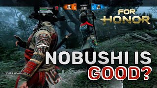 Is Nobushi VIABLE  Nobushi Duels For Honor [upl. by Buffo]