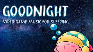 Cant sleep Try this playlist • Video Game Music for Sleeping [upl. by Tegdirb]