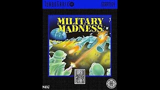 Military Madness TurboGrafx16 Nector Final Level [upl. by Flin]