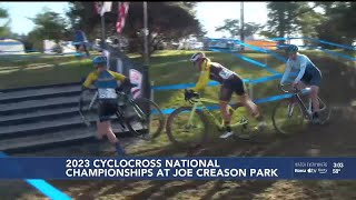 2023 USA Cycling Cyclocross National Championships at Joe Creason Park [upl. by Dronel203]