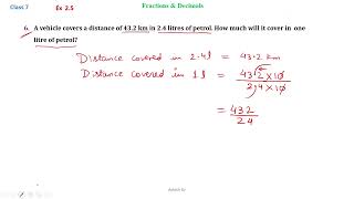 Class 7  Maths  Ex 25  Q6 [upl. by Widera]