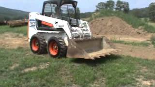 2003 Bobcat 763 G Series Skid Steer Loader Kubota Diesel Aux Hyds New Tires Nice [upl. by Ahseat696]