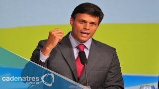 Amnistía Internacional pide la liberación de Leopoldo López [upl. by Tarra]