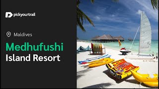 Medhufushi Island Resorts Maldives  A Complete Tour  Pickyourtrail [upl. by Mieka]