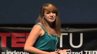 Investing in People Haley Burns at TEDxTU [upl. by Martita337]