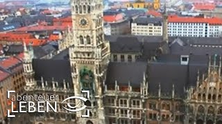 Münchner Marienplatz im Zeitraffer  Abenteuer Leben [upl. by Egroeg]