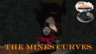 Pokemon Thomass railway showdown standard adventures The Mines curves [upl. by Richel]