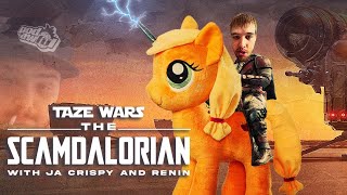 TAZE WARS The Scamdalorian w Ja Crispy And Renin  POD AWFUL PODCAST DF45 CLIP 20220708 aRchive [upl. by Raquel417]