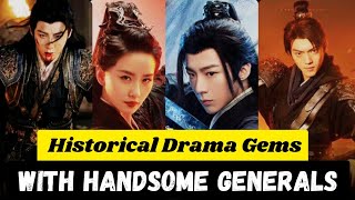 Best Chinese dramas with general male leads 2023 [upl. by Ariik227]